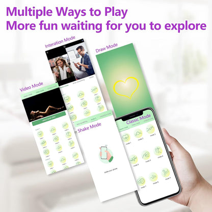 HaloCharm Egg Vibrator Dildo-2