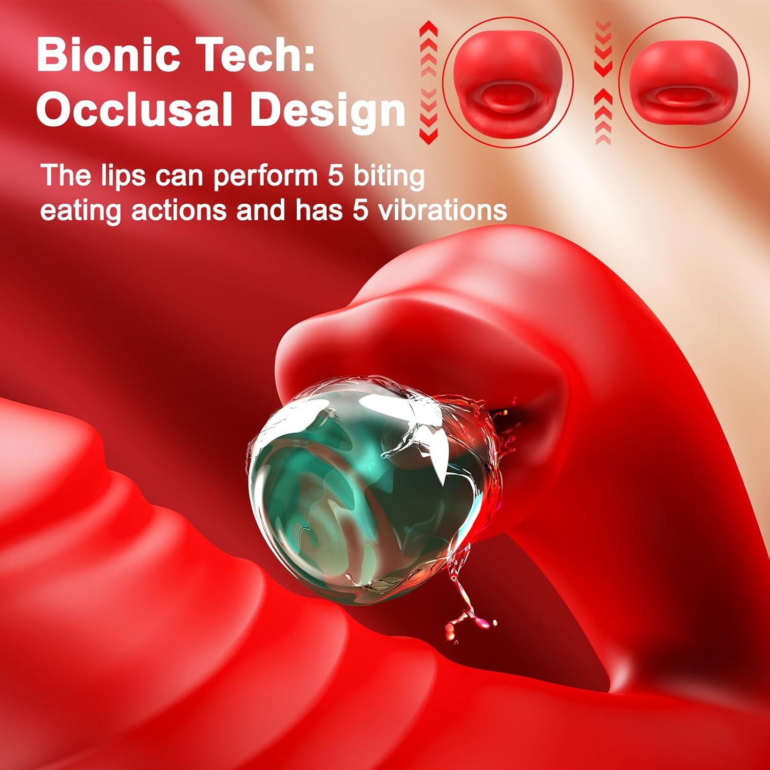 ThrustExplorer 4-in-1 Licking & Thrusting Vibrator for Women | Clitoral & G-Spot Stimulation-2