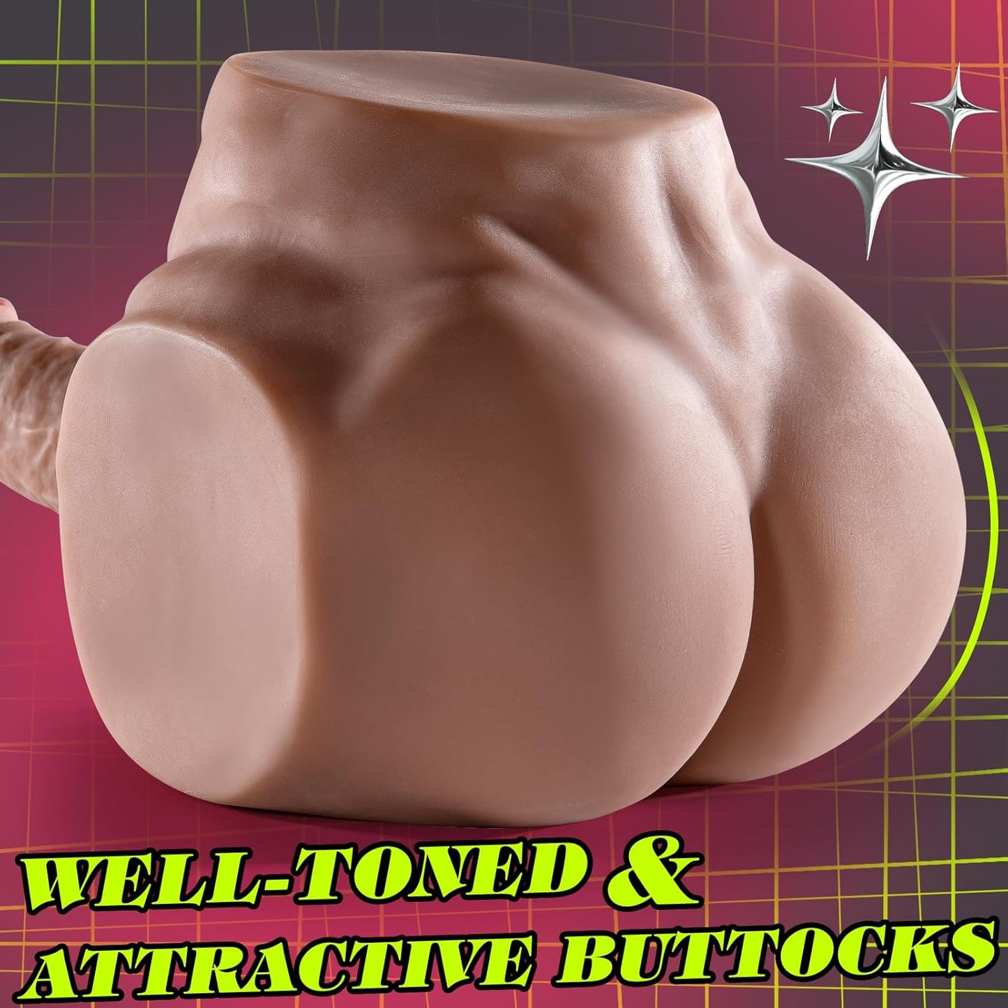 LustTitan Male Thick Dildo Sex Doll-2