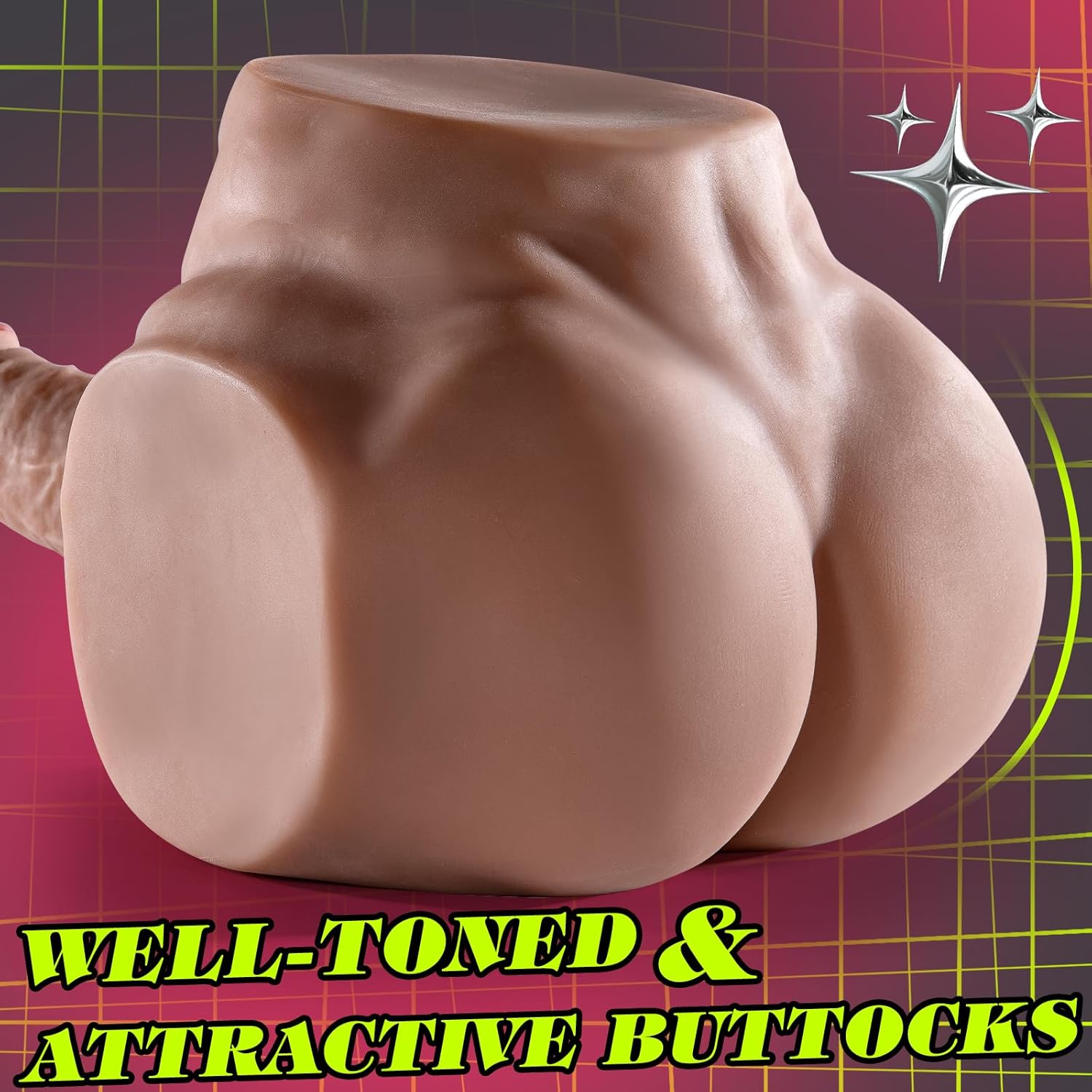 LustTitan Male Thick Dildo Sex Doll-2