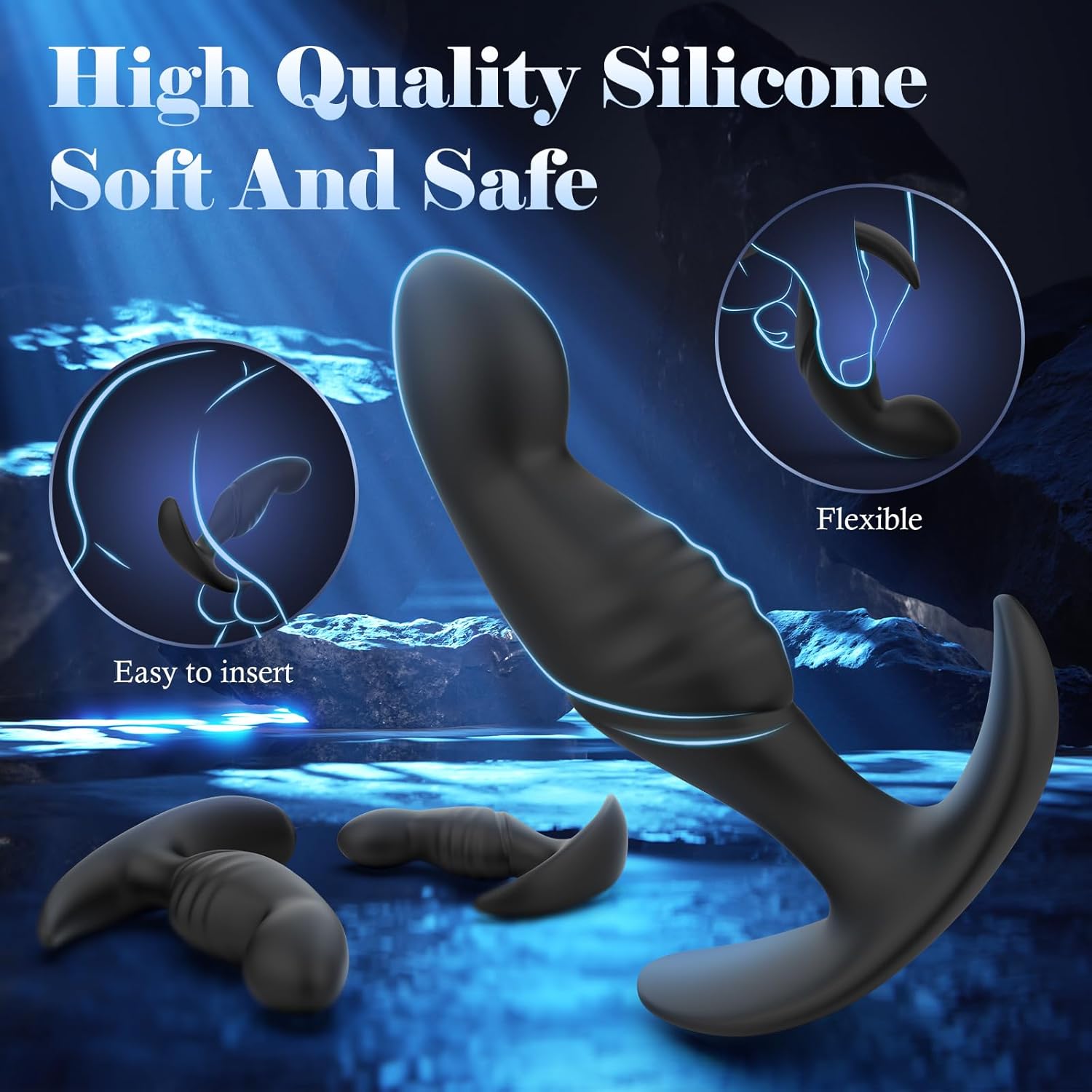 SurgeTrain Butt Plug Set-3