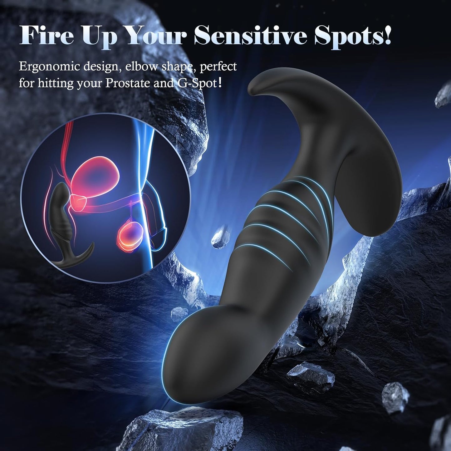 SurgeTrain Butt Plug Set-2