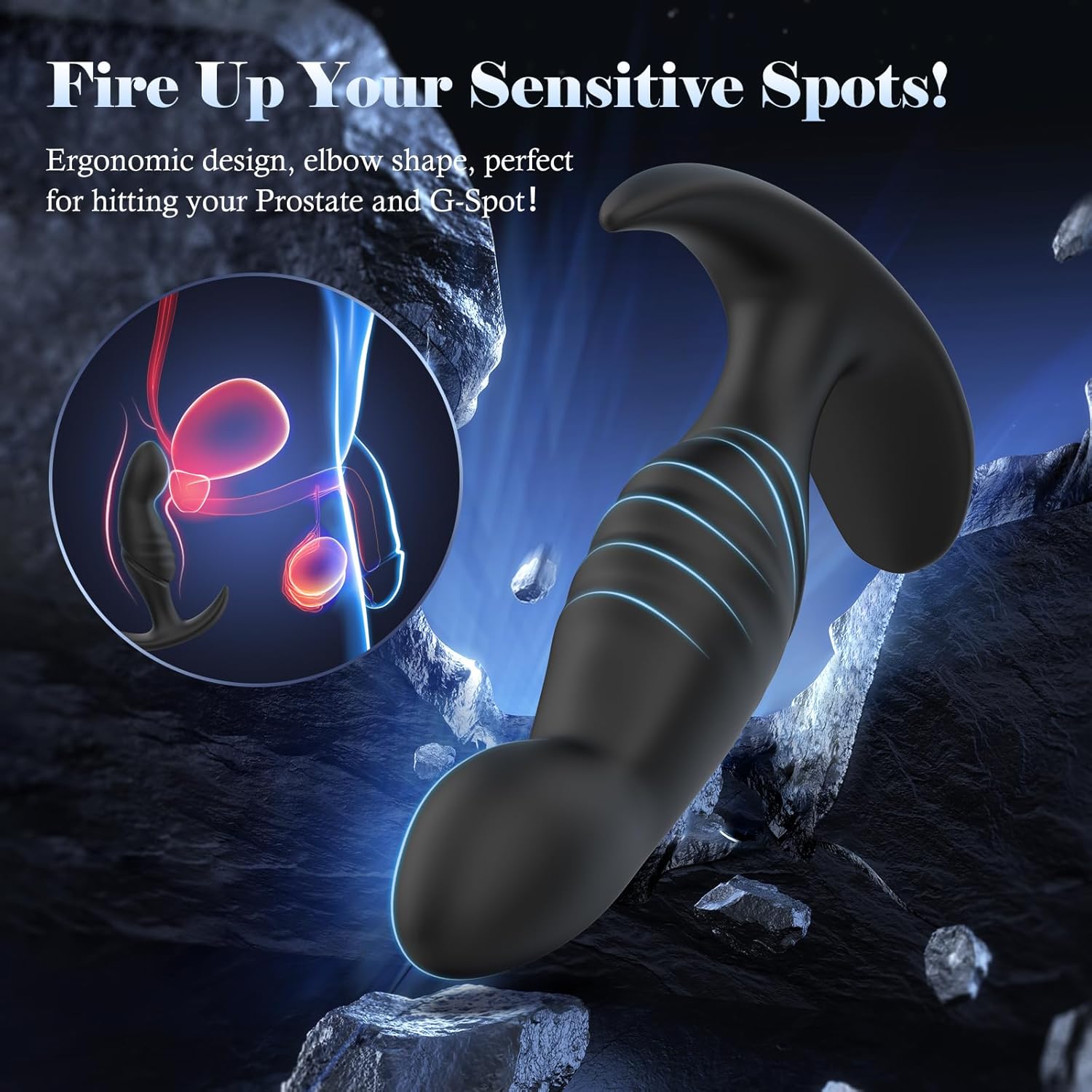 SurgeTrain Butt Plug Set-2