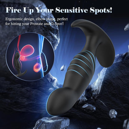 SurgeTrain Butt Plug Set-2