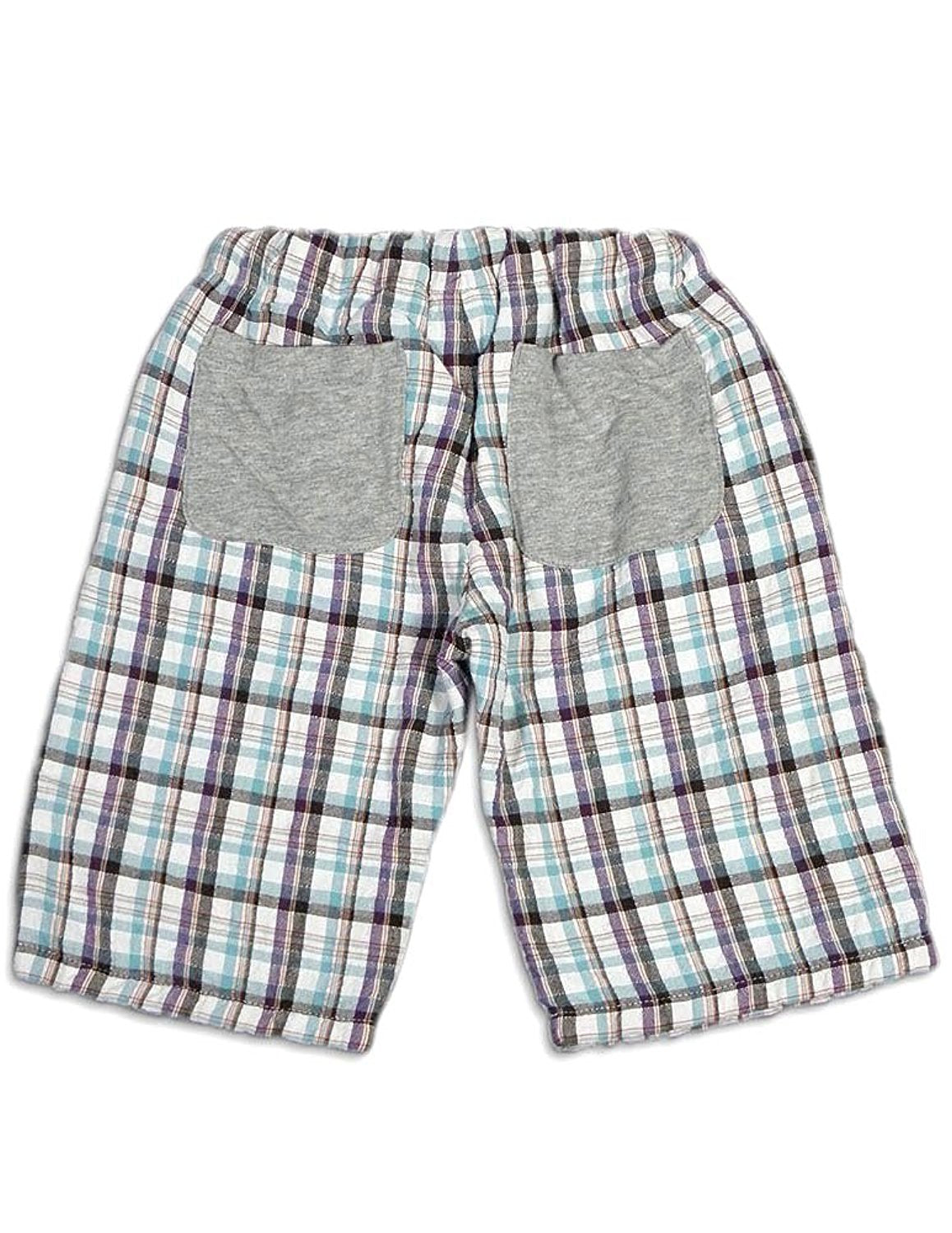 Dinky Souvenir - Baby Girls Plaid Bermuda Short-2