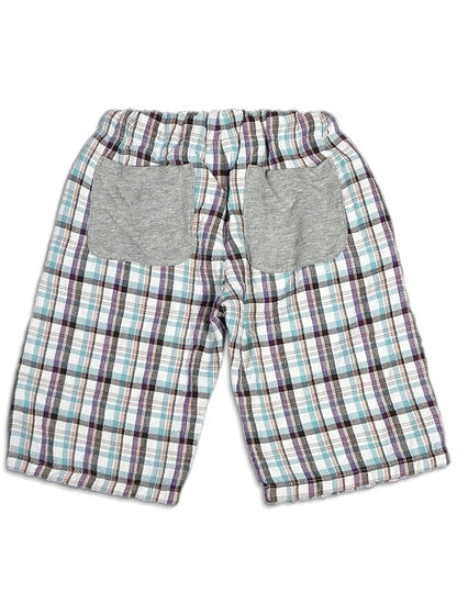 Dinky Souvenir - Baby Girls Plaid Bermuda Short-2