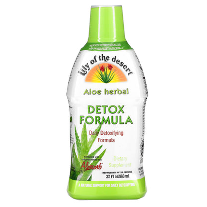 Lily Of The Desert Detox Herbal Formula (1x32 Oz)-0