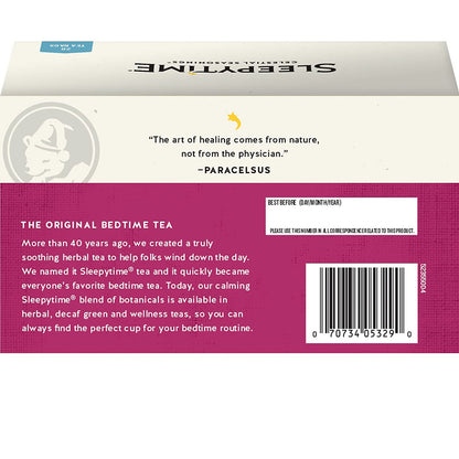 Celestial Seasonings Sleepytime Echinacea C Wellness Tea (6x20bag)-1