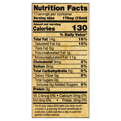 L.I. ROBUST GARLIC EVOO ( 6 X 8.5 OZ   )-4