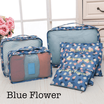 6 Piece Travel Organizer-2