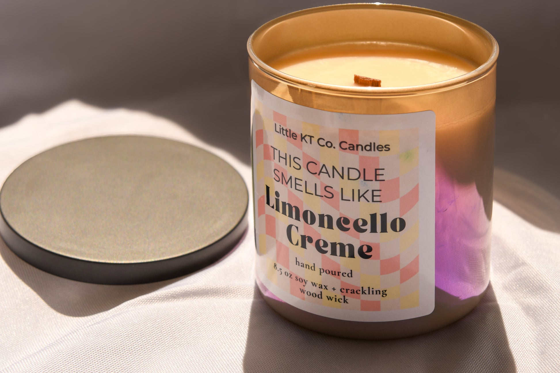 Limoncello Creme Candle-4