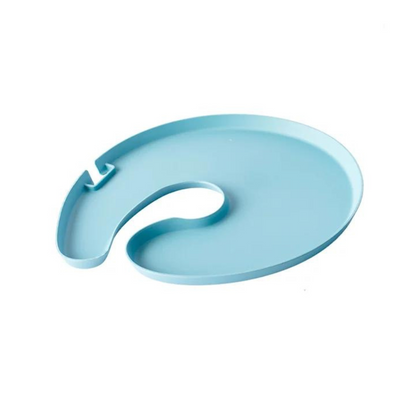 Eco Party Appetizer Plate, Single-0