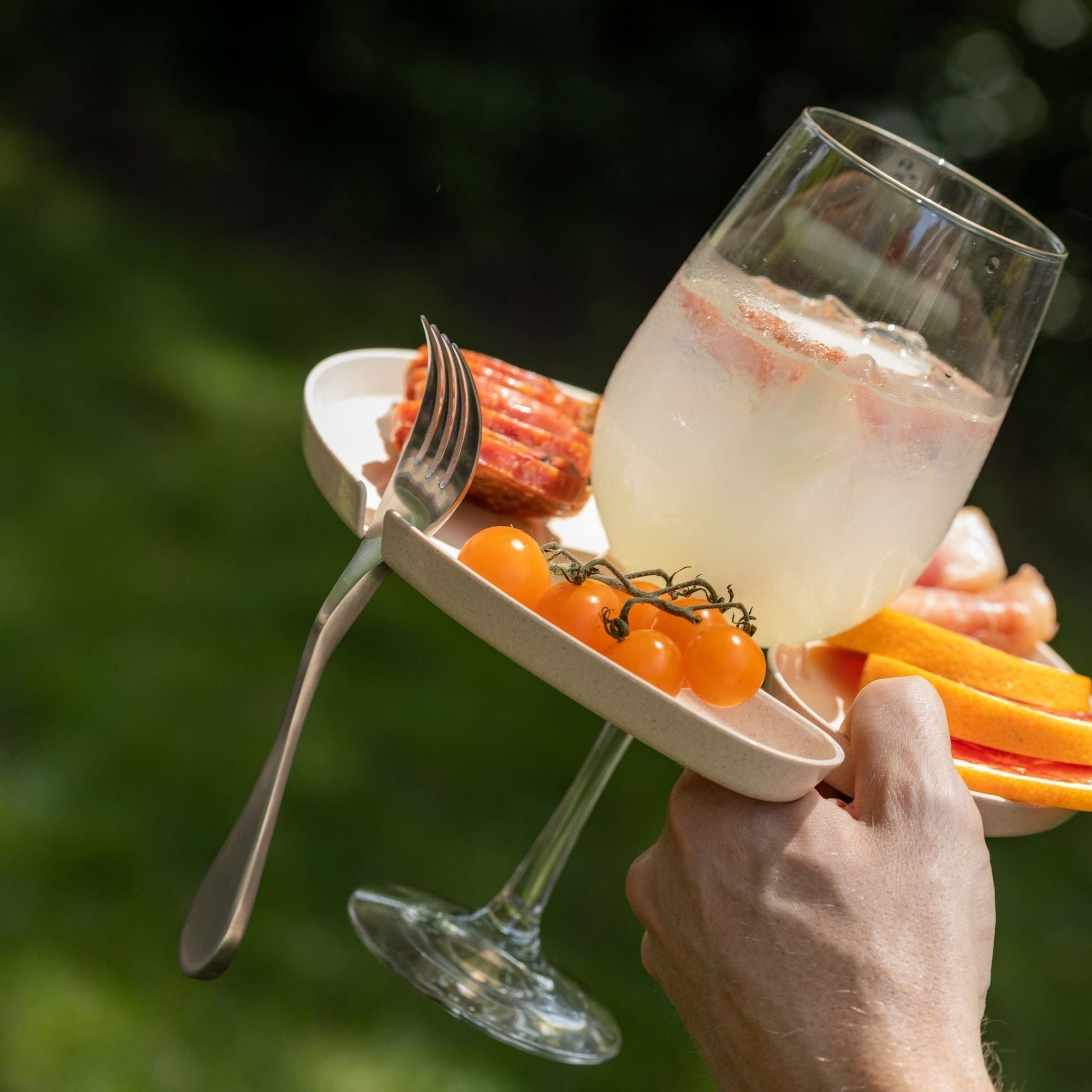 Eco Party Appetizer Plate, Single-4