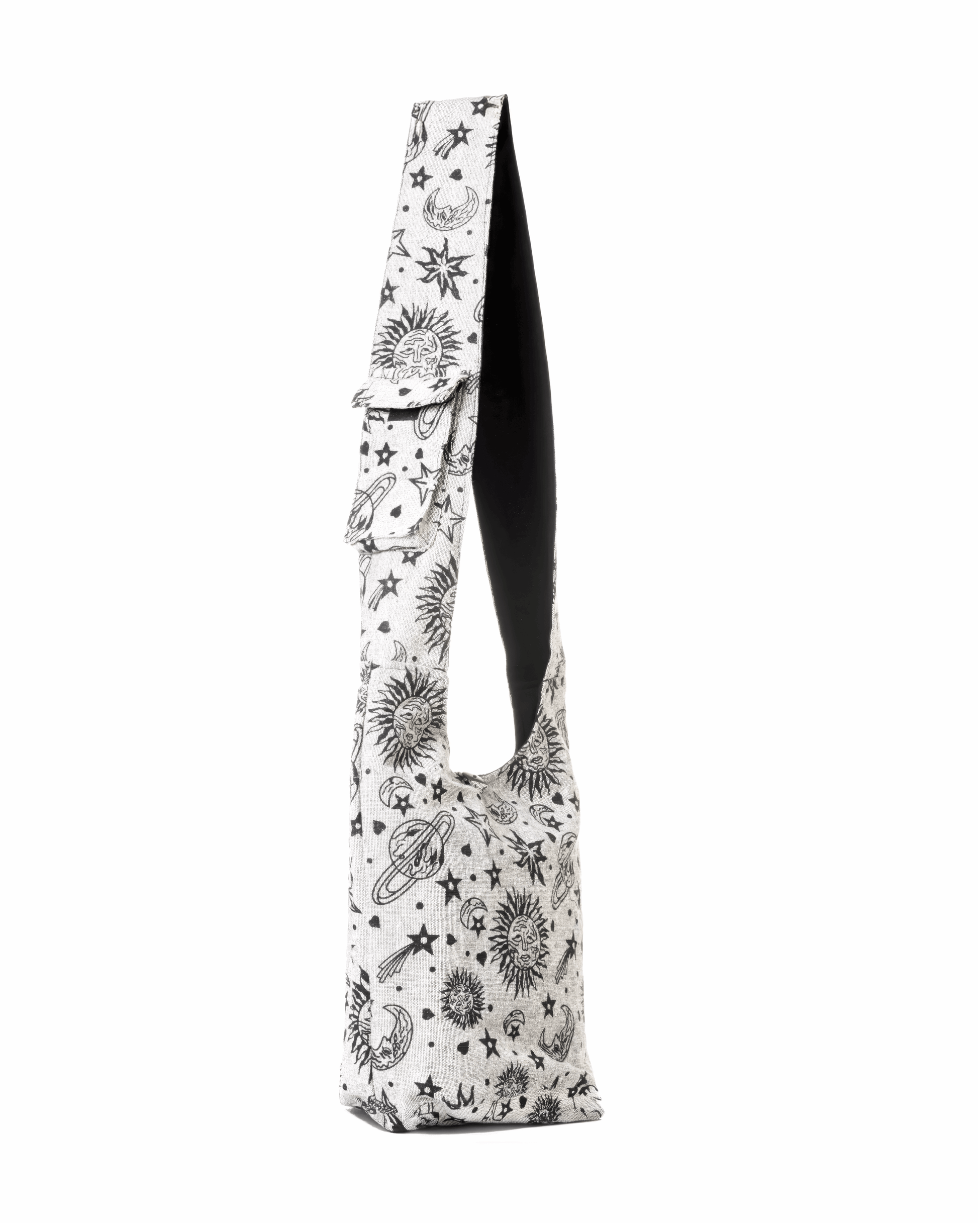 Kathmandu Collection Celestial Print Hobo Bag-1