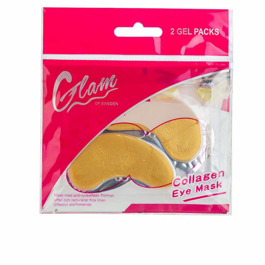 Mask for Eye Area Gold Glam Of Sweden (8 x 2 gr)-0