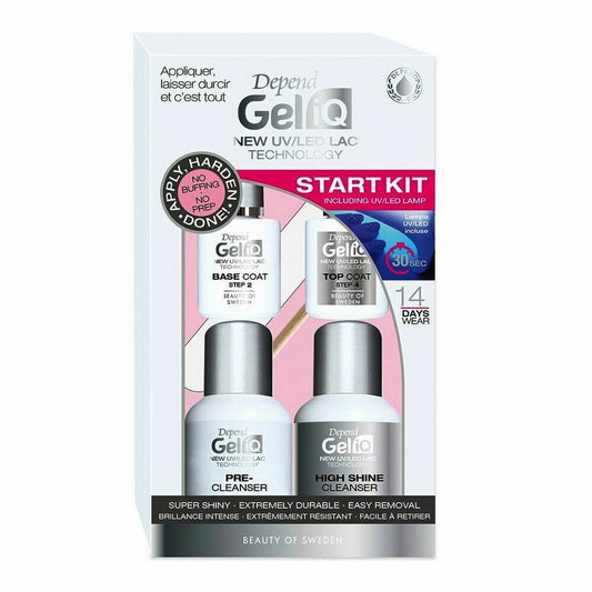 Manicure Set Beter Gel IQ Start 7 Pieces-0