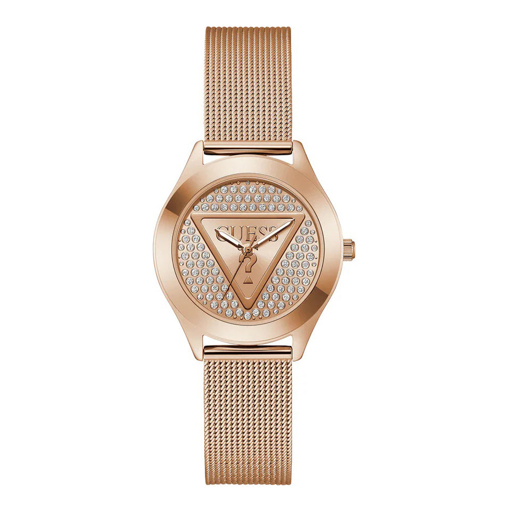 Guess Glitz Plaque GW0835L3 Ladies Watch