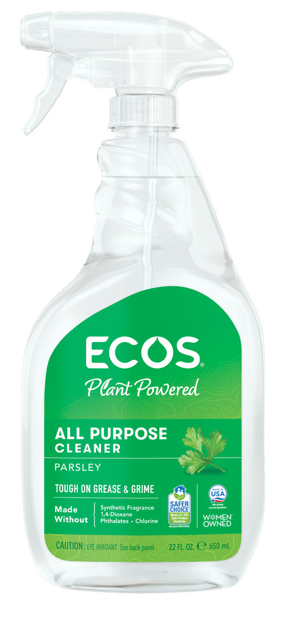 Earth Friendly All Surface Cleaner Parsley Plus (6x22Oz)-0