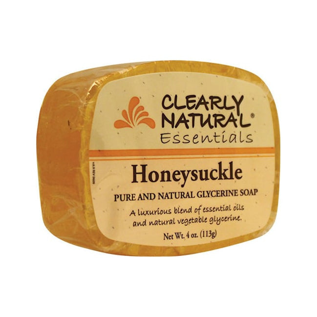 Clearly Naturals Honeysuckle Soap (1x4 Oz)-0
