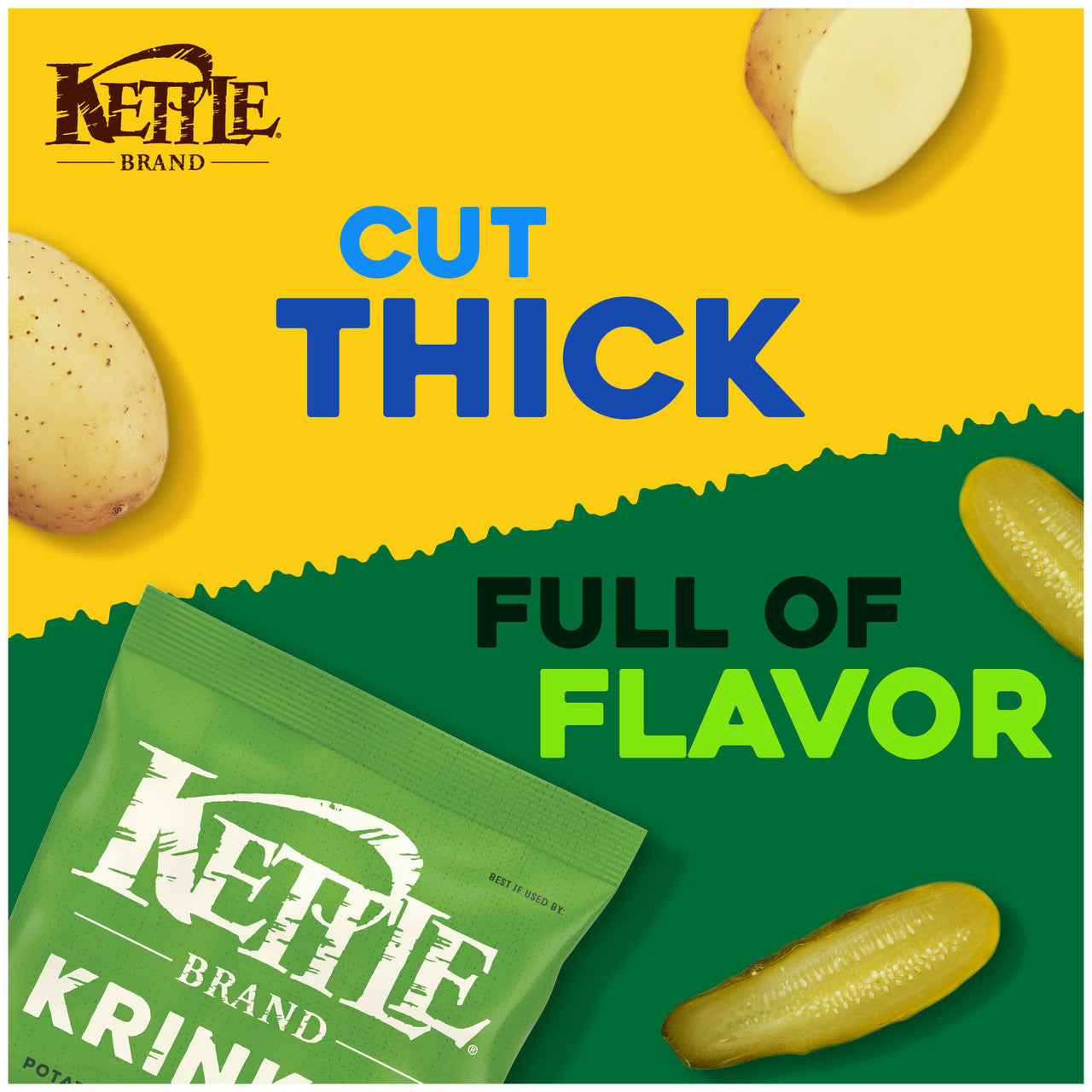 KETTLE DILL PICKLE KRNKL ( 15 X 5 OZ   )-1