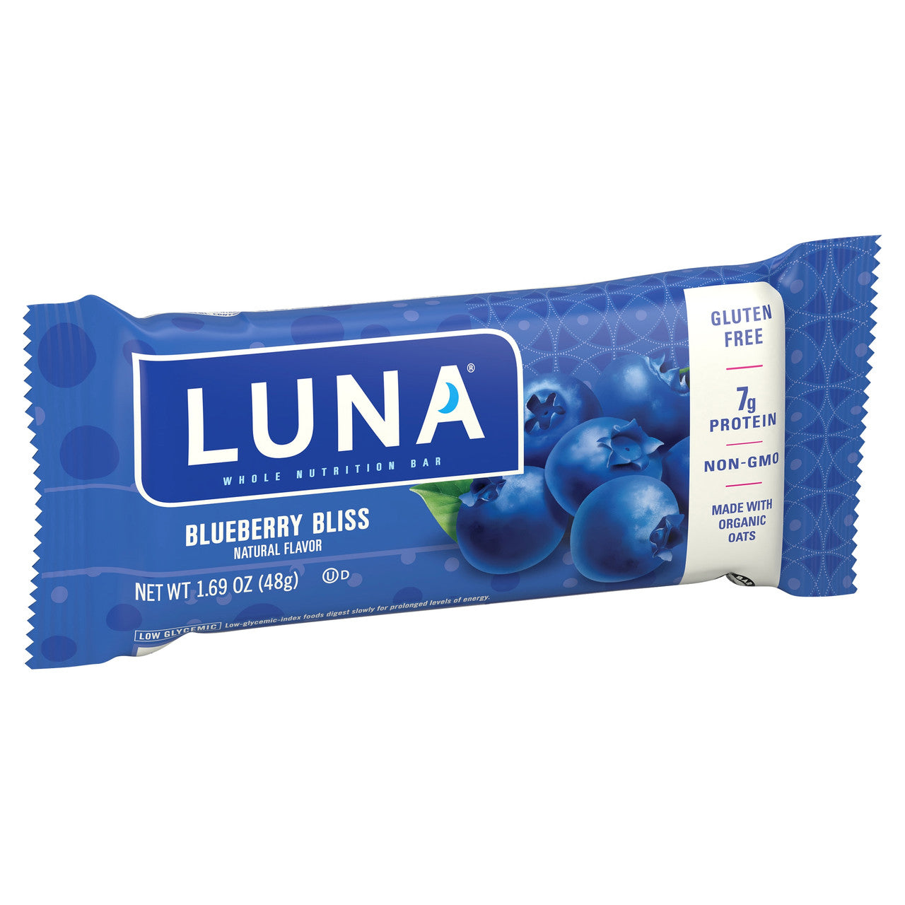 Clif Bar Blueberry Yogurt Luna Sunrise (15x1.69 Oz)-1
