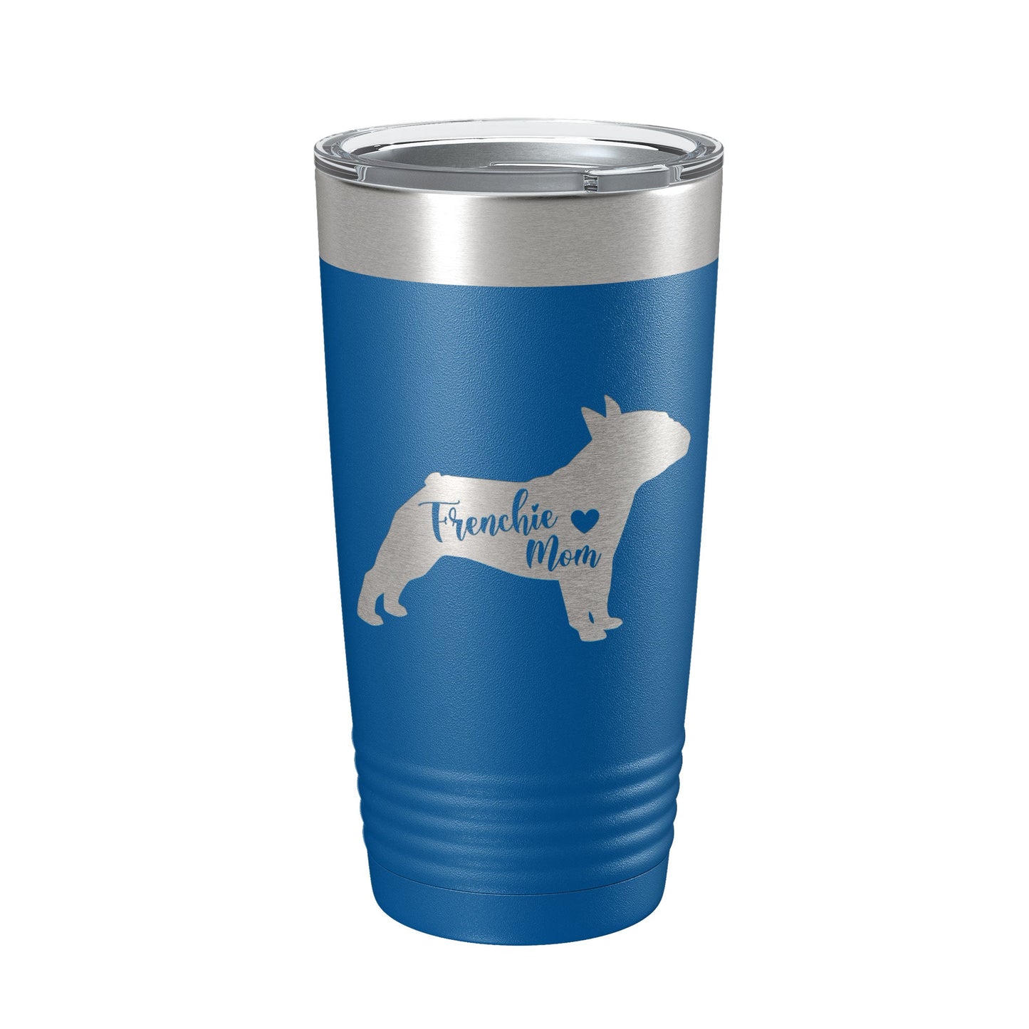 Frenchie Mom Tumbler Dog Travel Mug French Bulldog Gift Insulated Laser Engraved Coffee Cup 20 oz-6