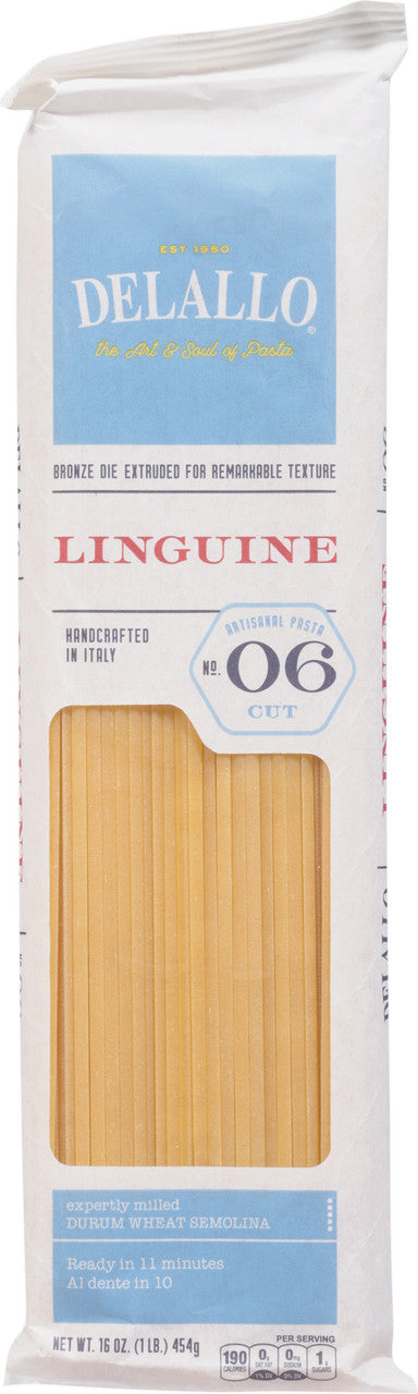 De Lallo Linguine No 6 (16x16Oz)-2