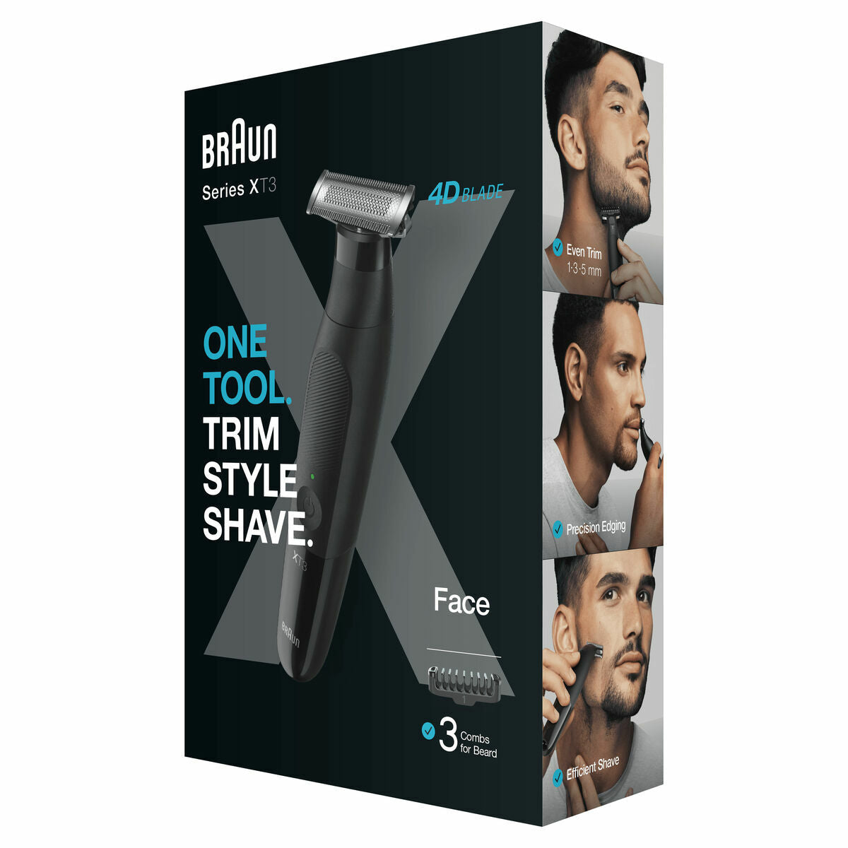 Hair clippers/Shaver Braun XT3100-2