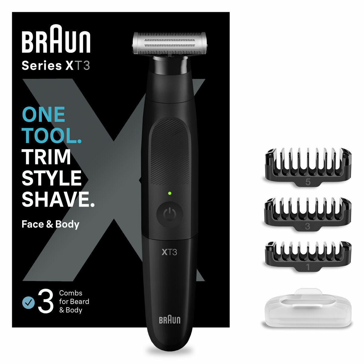 Hair clippers/Shaver Braun XT3100-1
