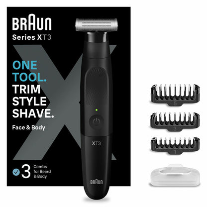 Hair clippers/Shaver Braun XT3100-1