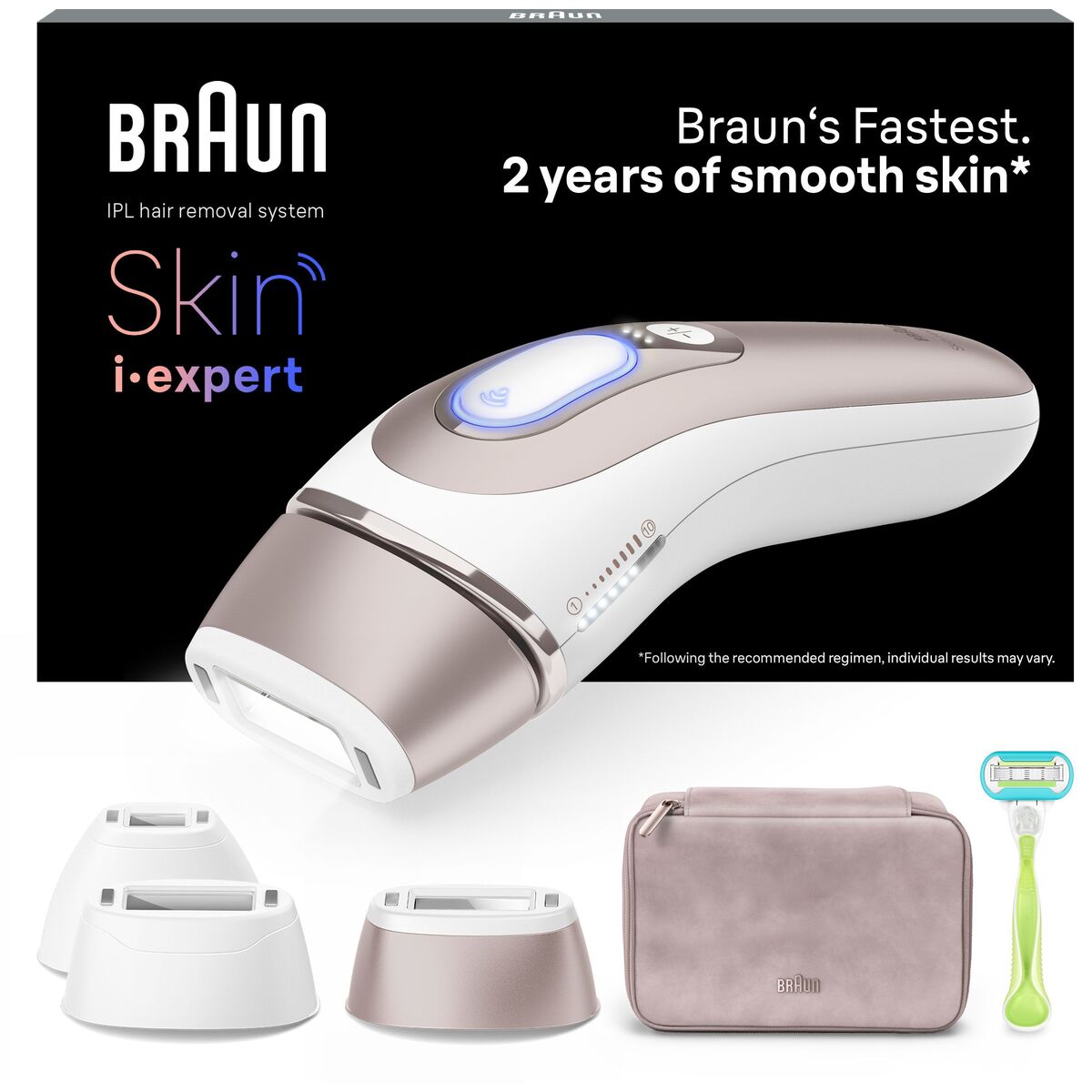 Electric Hair Remover Braun PL7253-2