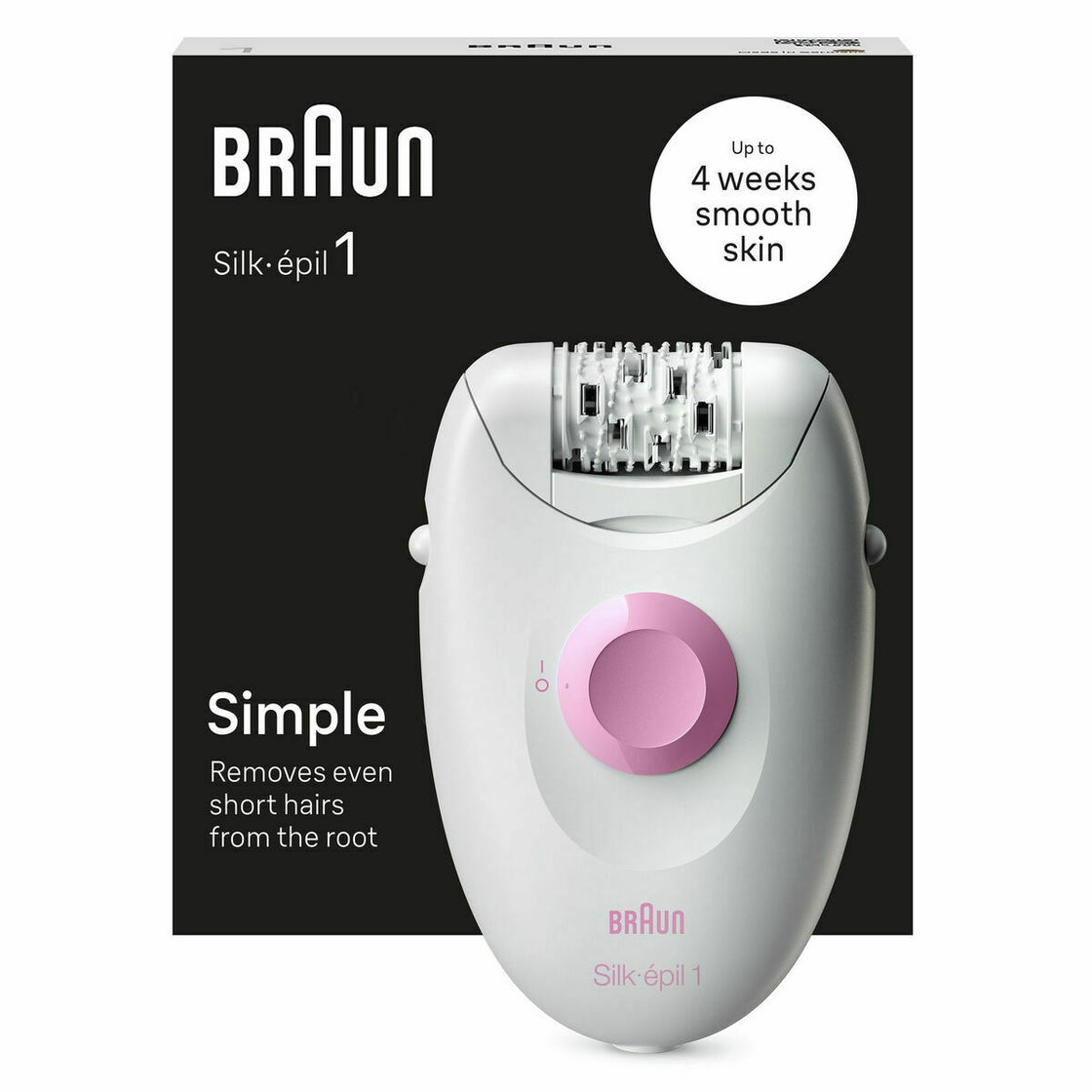 Electric IPL Hair Remover Braun-3