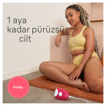 Electric Hair Remover Braun SE3-202 Fuchsia-16