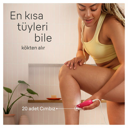 Electric Hair Remover Braun SE3-202 Fuchsia-15