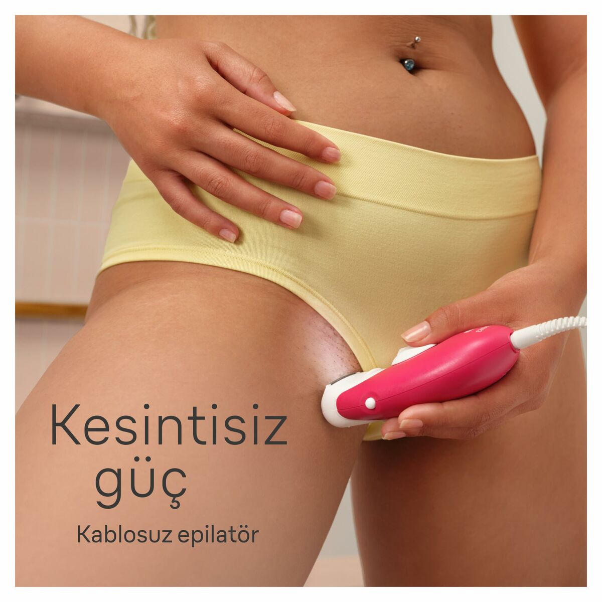 Electric Hair Remover Braun SE3-202 Fuchsia-13