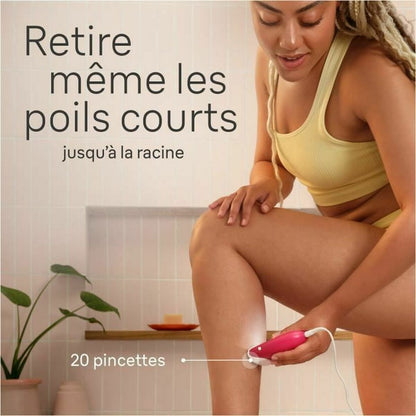 Electric Hair Remover Braun SE3-202 Fuchsia-4