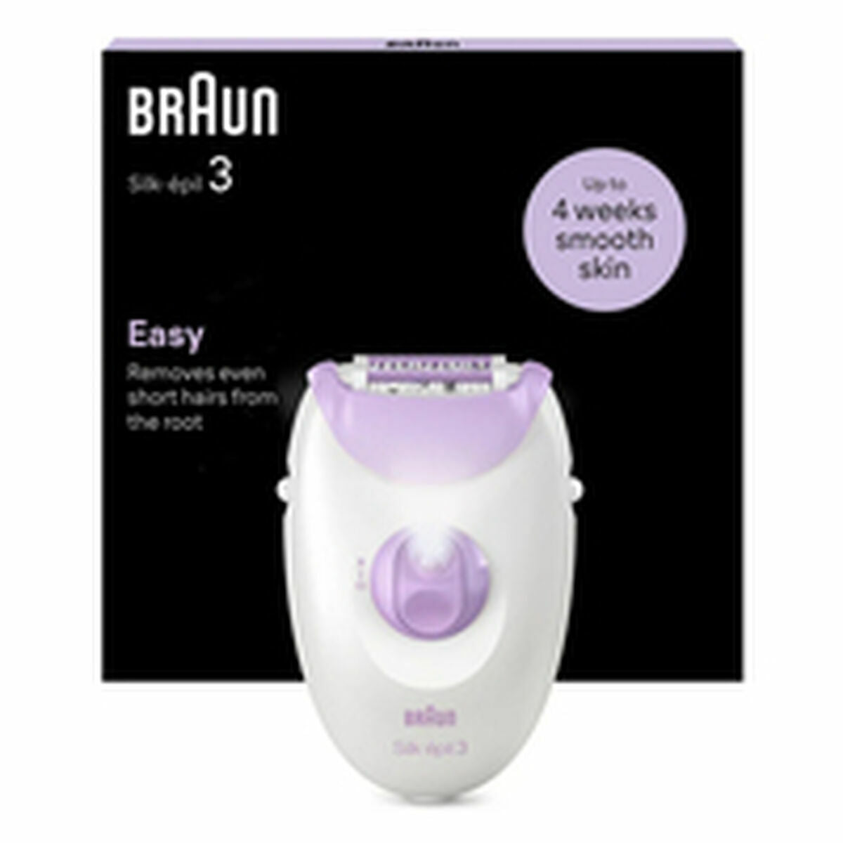 Electric Hair Remover Braun SE3-000-3