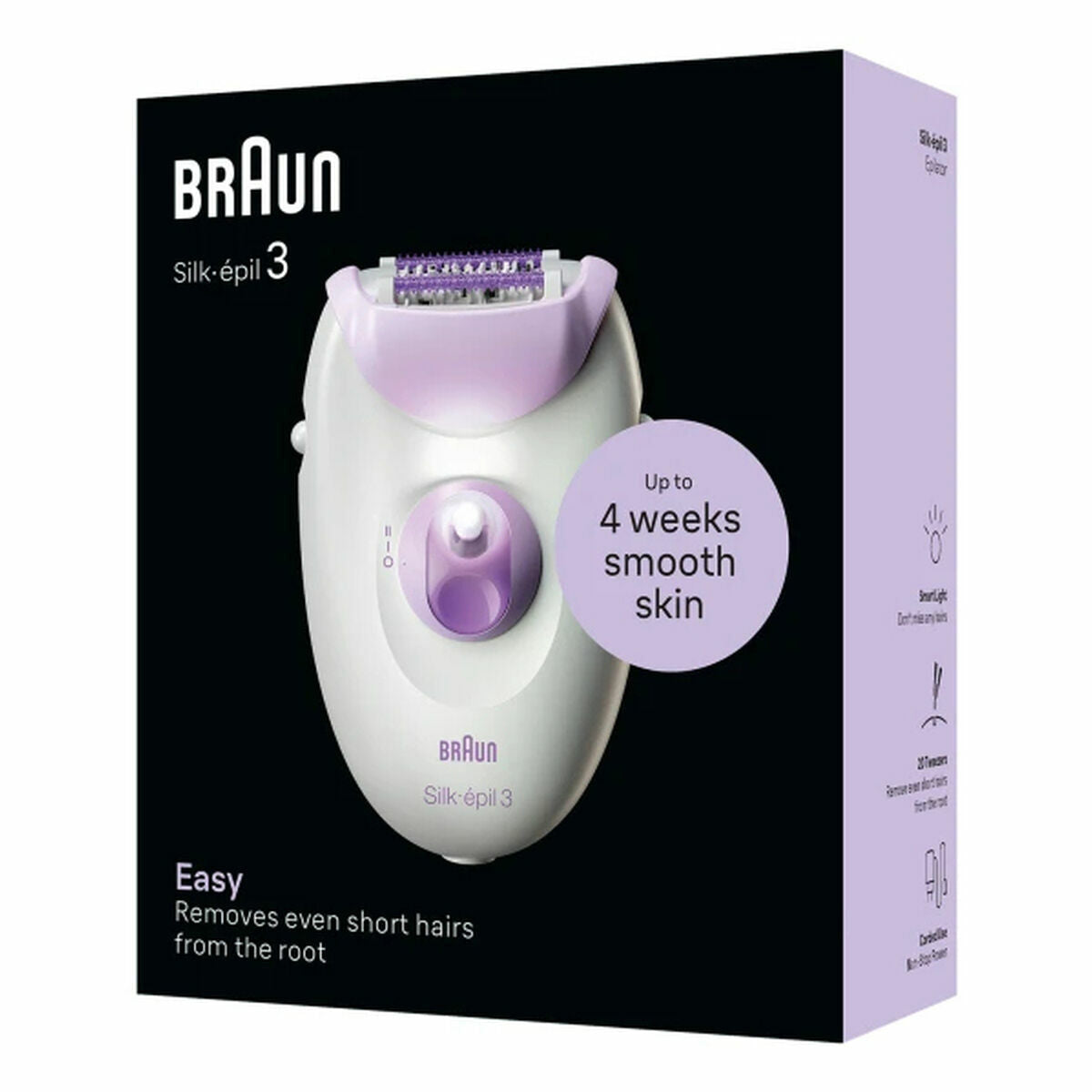 Electric Hair Remover Braun SE3-000-2