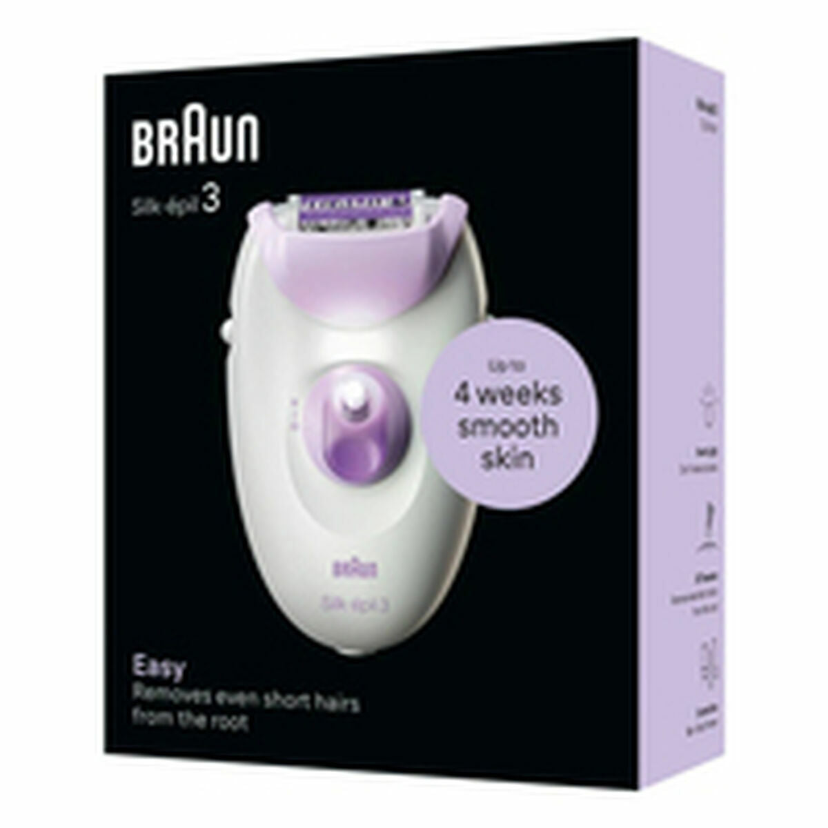 Electric Hair Remover Braun SE3-000-1