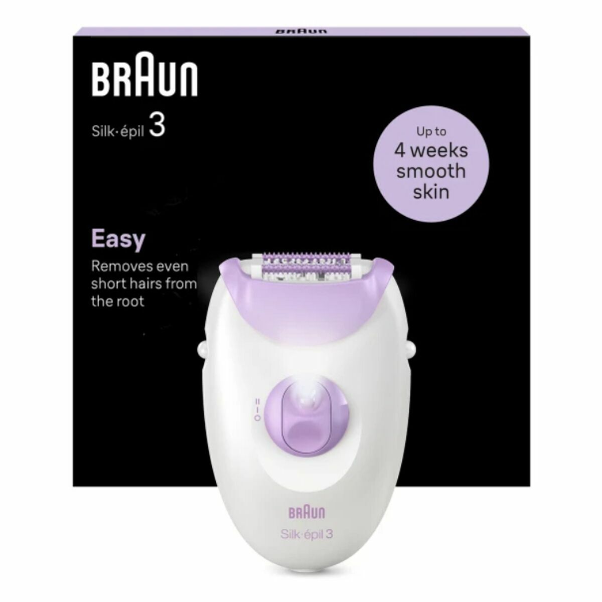 Electric Hair Remover Braun SE3-000-14