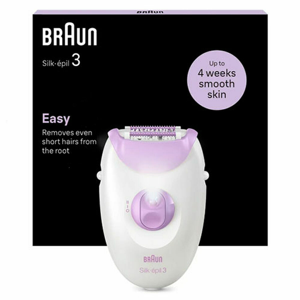 Electric Hair Remover Braun SE3-000-13
