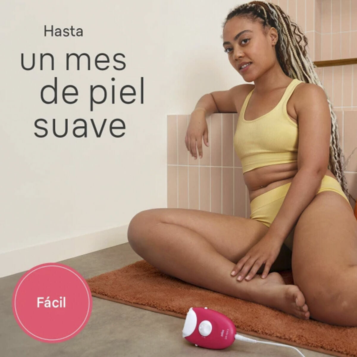 Electric Hair Remover Braun SE3-000-12