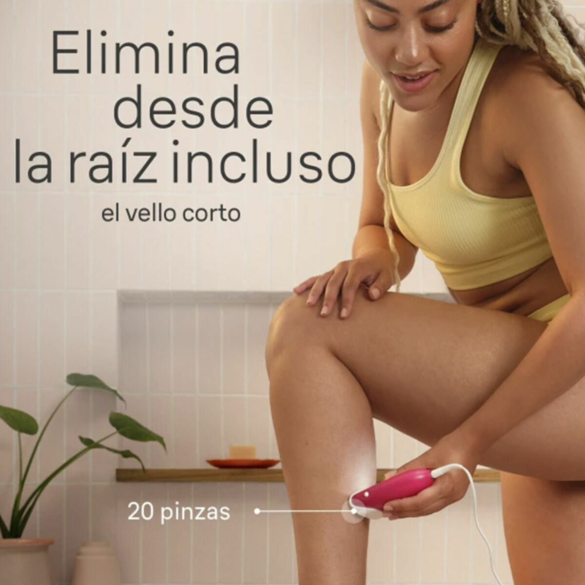 Electric Hair Remover Braun SE3-000-11