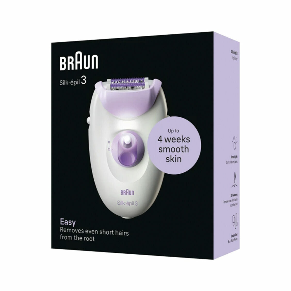 Electric Hair Remover Braun SE3-000-6