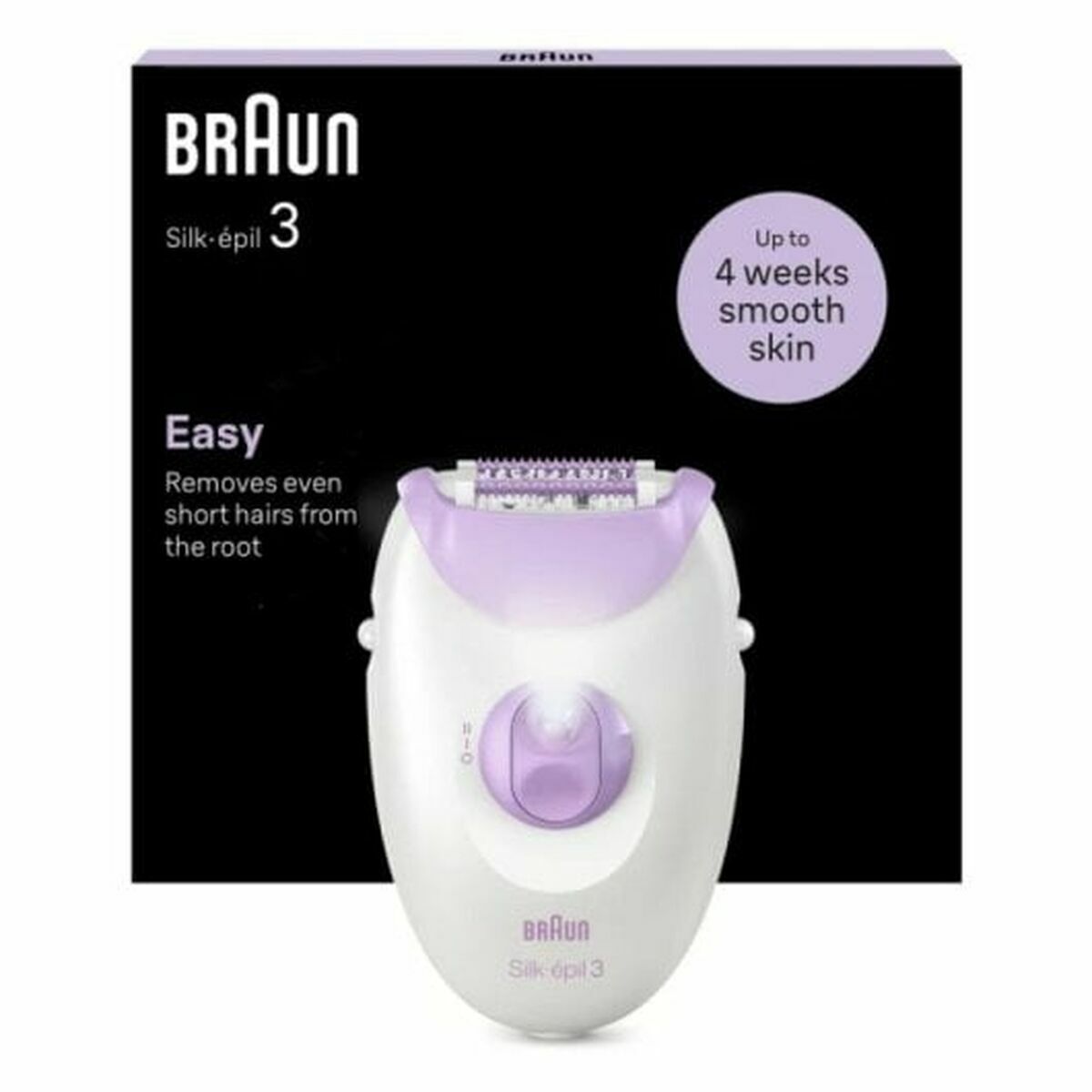 Electric Hair Remover Braun SE3-000-0