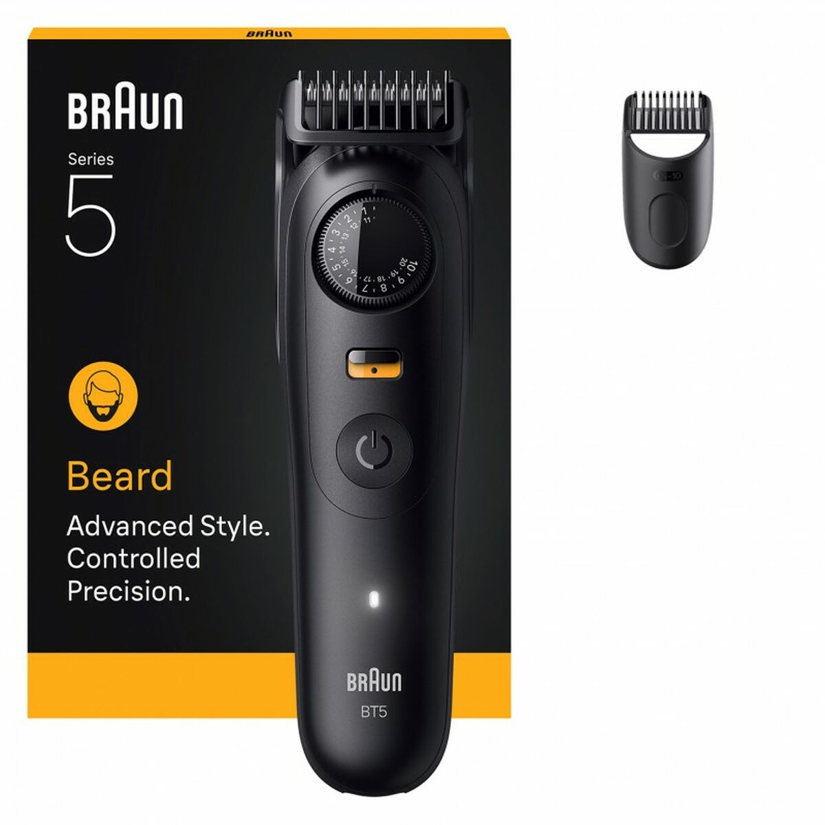 Hair Clippers Braun BT5500 S5-0