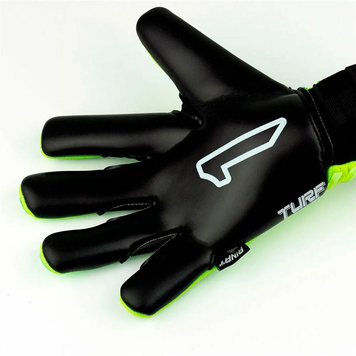 Goalkeeper Gloves Rinat Aries Némesis Turf Lime green-4