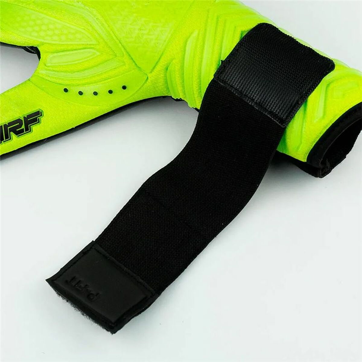 Goalkeeper Gloves Rinat Aries Némesis Turf Lime green-3
