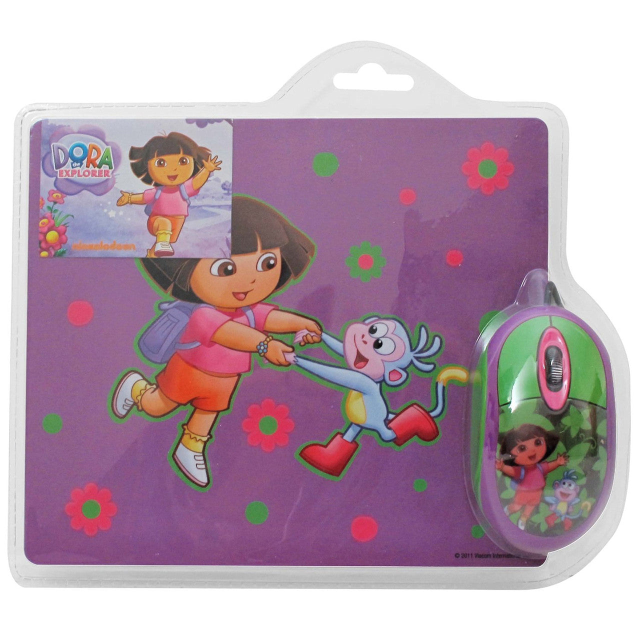 Dora the Explorer Mouse and Mousepad Kit-0