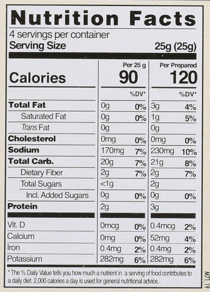 Edward & Sons Mashed Roasted Garlic Potatoes (6x3.5 Oz)-1